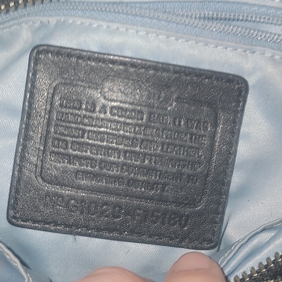 Coach purse - Picture 6 of 6